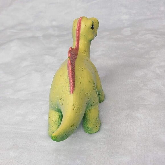 2019 Scelidosaurus Rubber Figure Kids Baby Bath Toy Jurassic Dinosaur - Picture 7 of 13